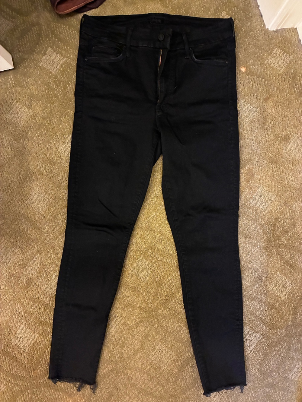 MOTHER Black Women’s Jeans